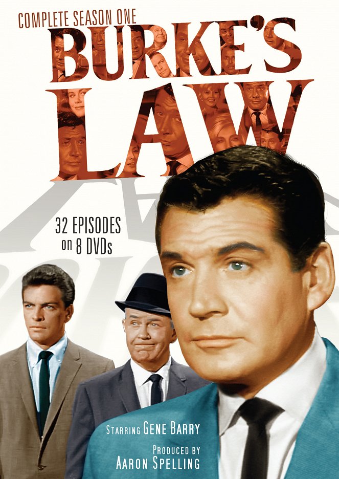 Burke's Law - Plakáty