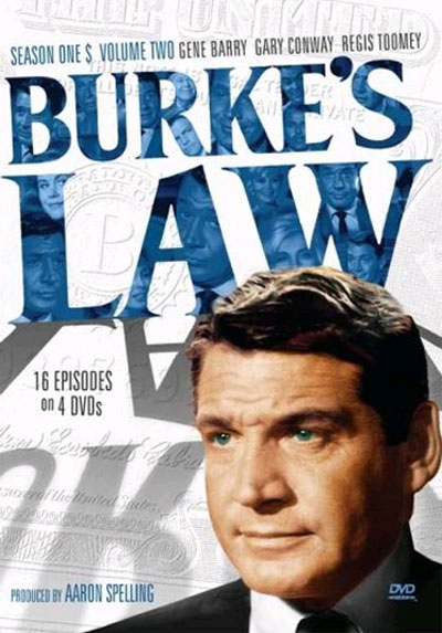 Burke's Law - Posters