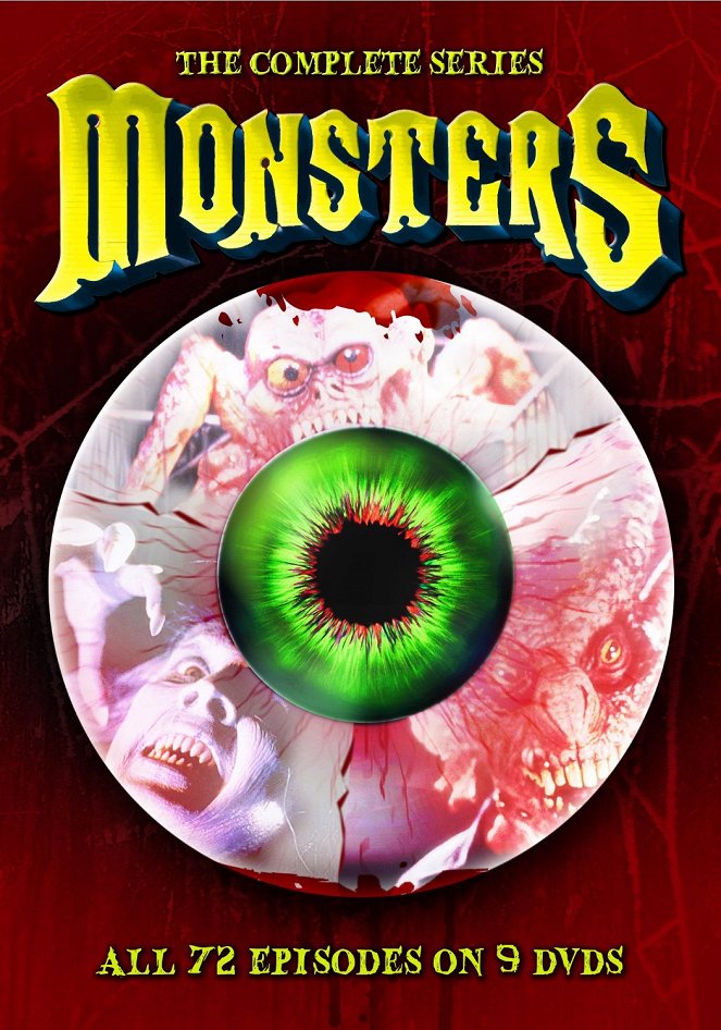 Monsters - Plakátok