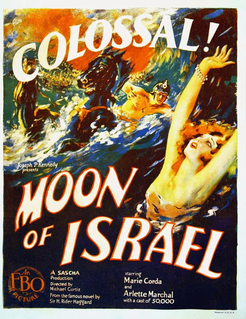 Moon of Israel - Posters