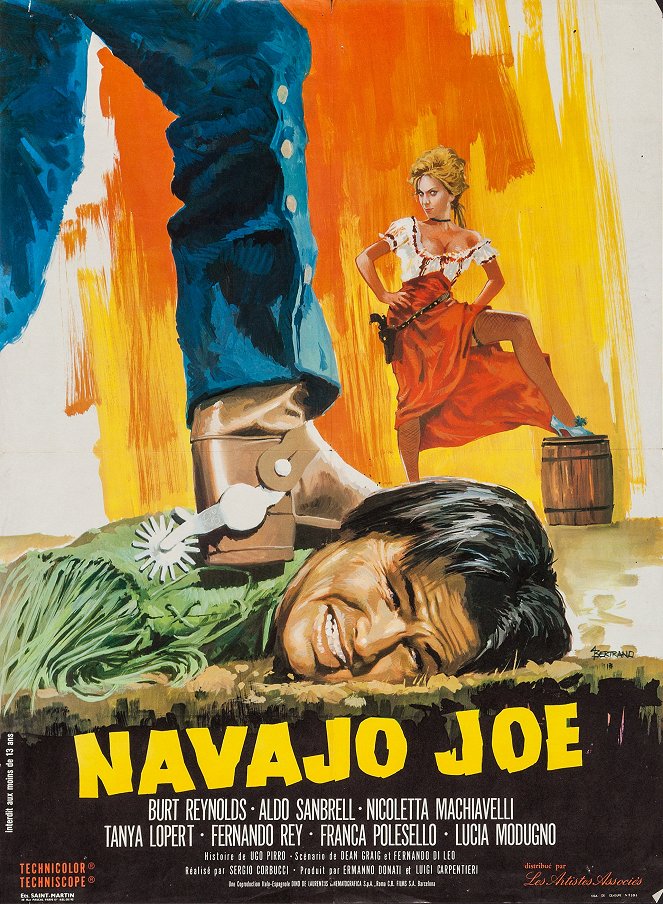 Navajo Joe - Affiches