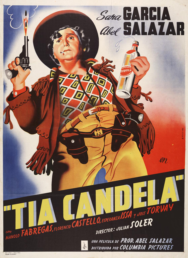 Tía Candela - Plakátok