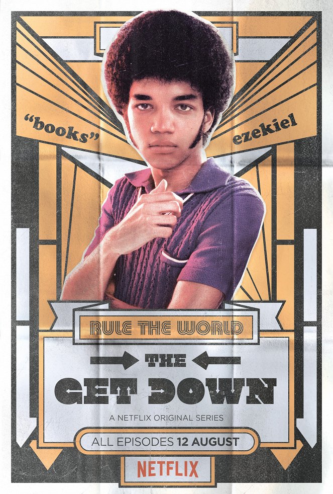 The Get Down - Plakáty