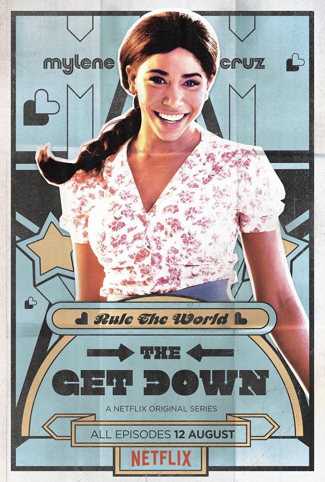 The Get Down - Plakátok