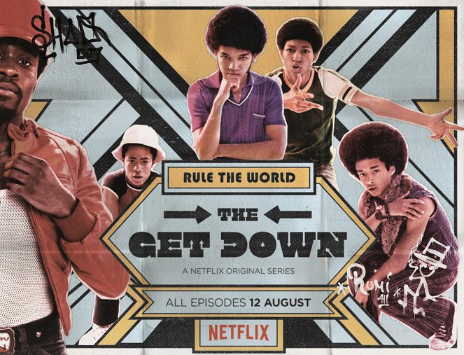 The Get Down - Affiches