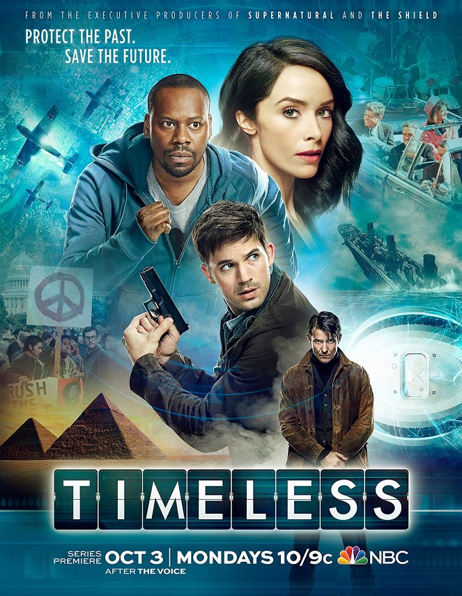 Timeless - Timeless - Season 1 - Julisteet