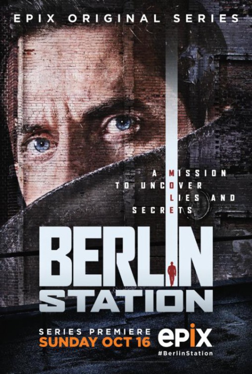 Berlin Station - Season 1 - Affiches
