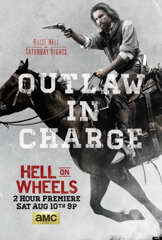 Hell on Wheels - Hell on Wheels - Season 3 - Julisteet