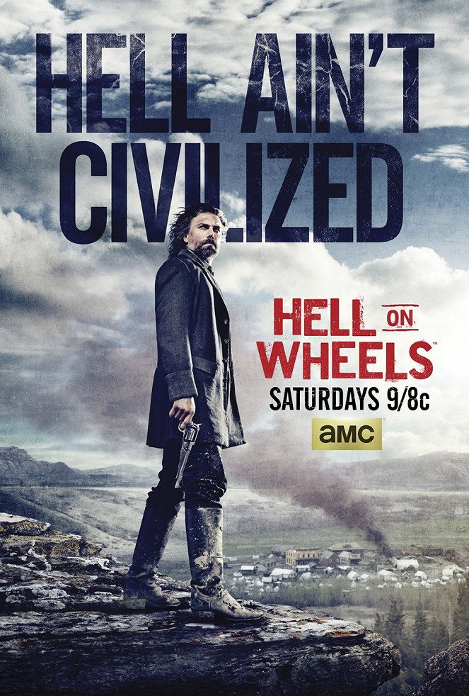 Hell on Wheels - Season 4 - Posters