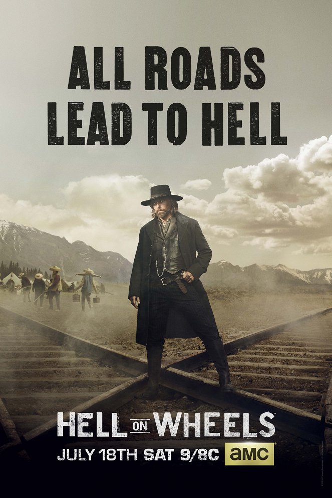 Hell on Wheels - Hell on Wheels - Season 5 - Plakáty
