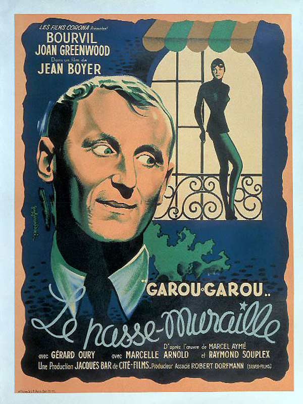Le Passe-muraille - Affiches