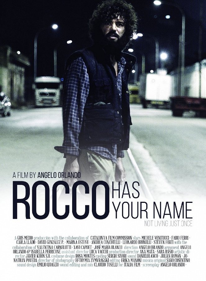 Rocco tiene tu nombre - Posters