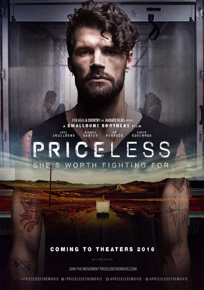 Priceless - Plakátok