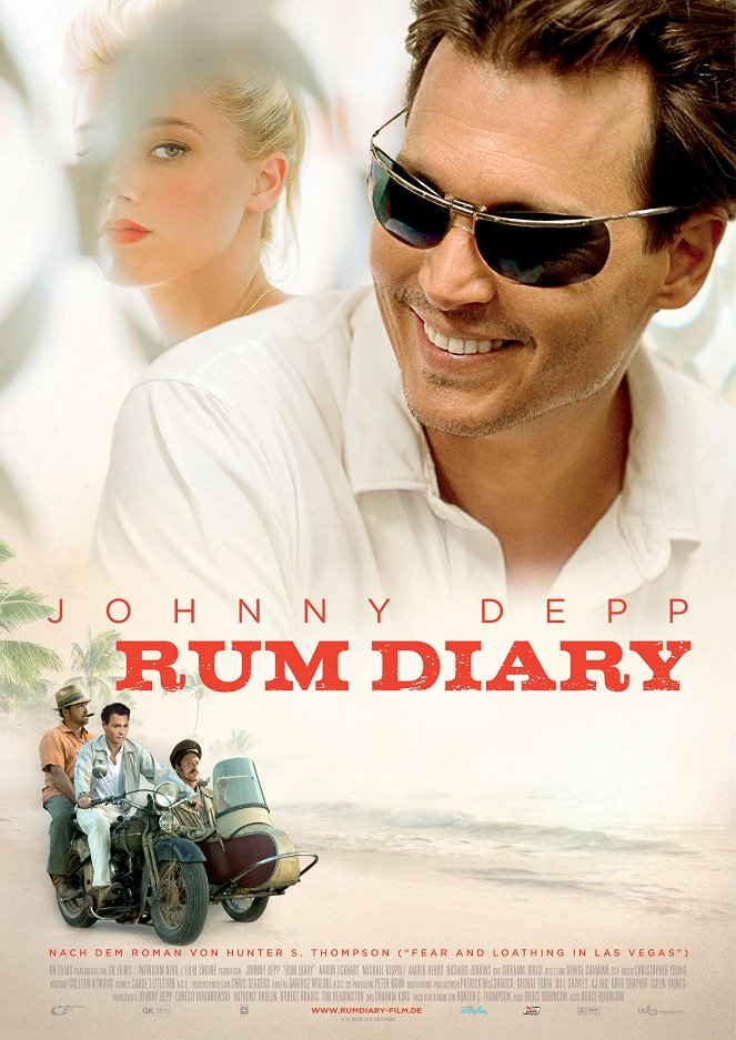 Rum Diary - Plakate