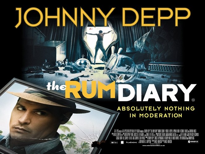 The Rum Diary - Posters