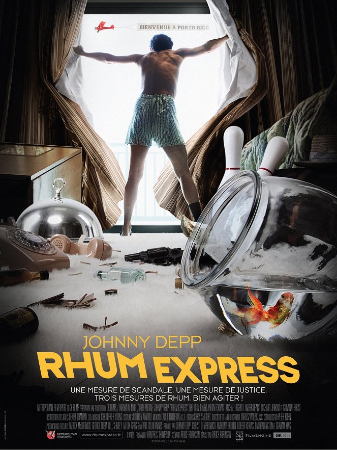 Rhum Express - Affiches