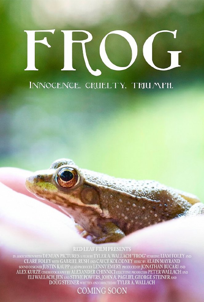 Frog - Plakáty