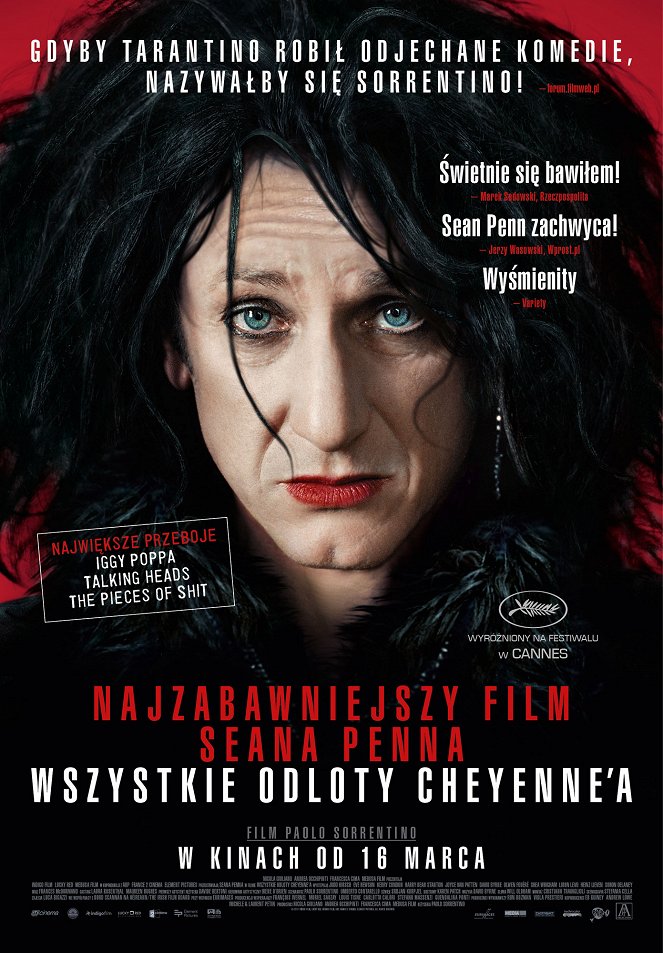 Wszystkie odloty Cheyenne'a - Plakaty