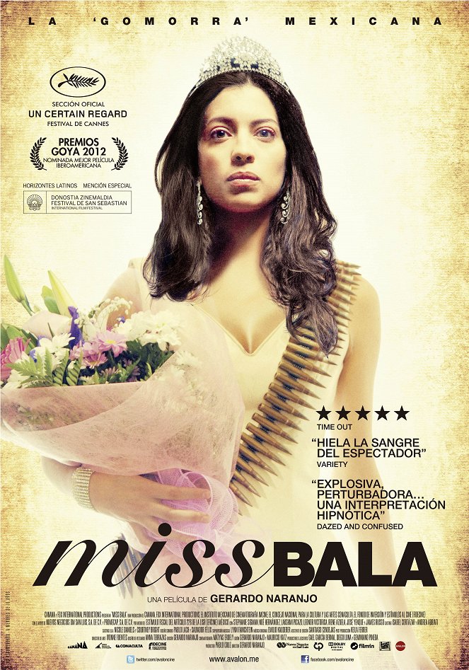 Miss Bala - Posters