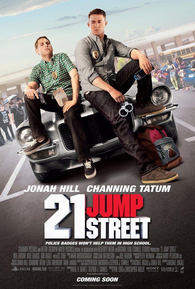 Jump street 21 - Plakáty