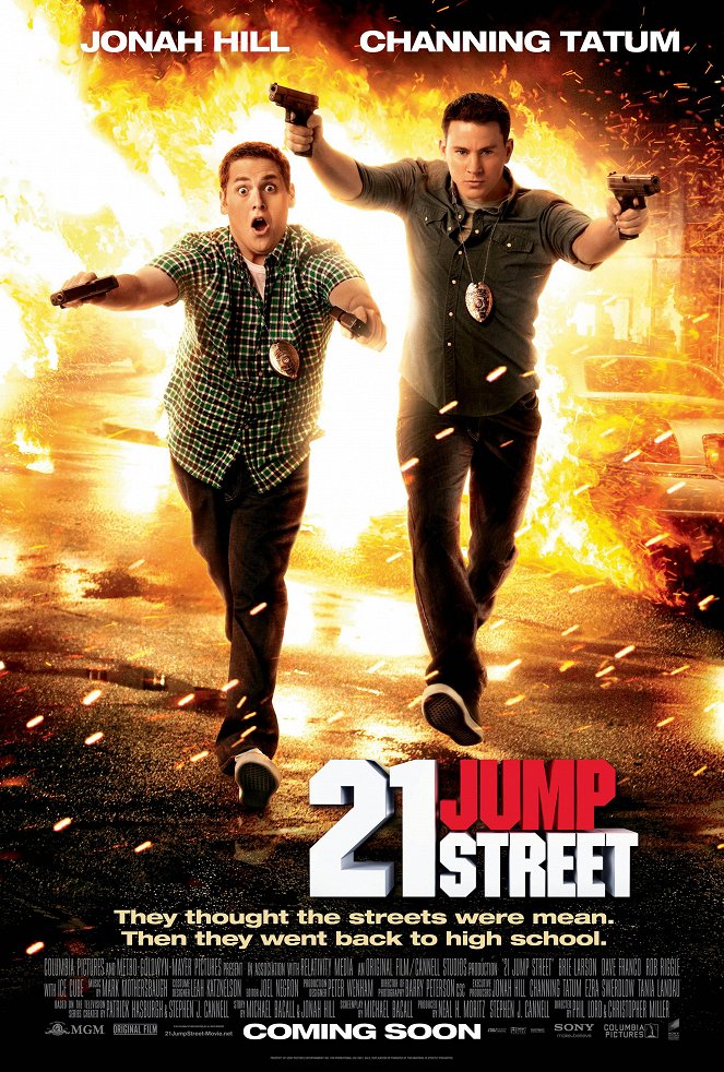 21 Jump Street - Plakaty