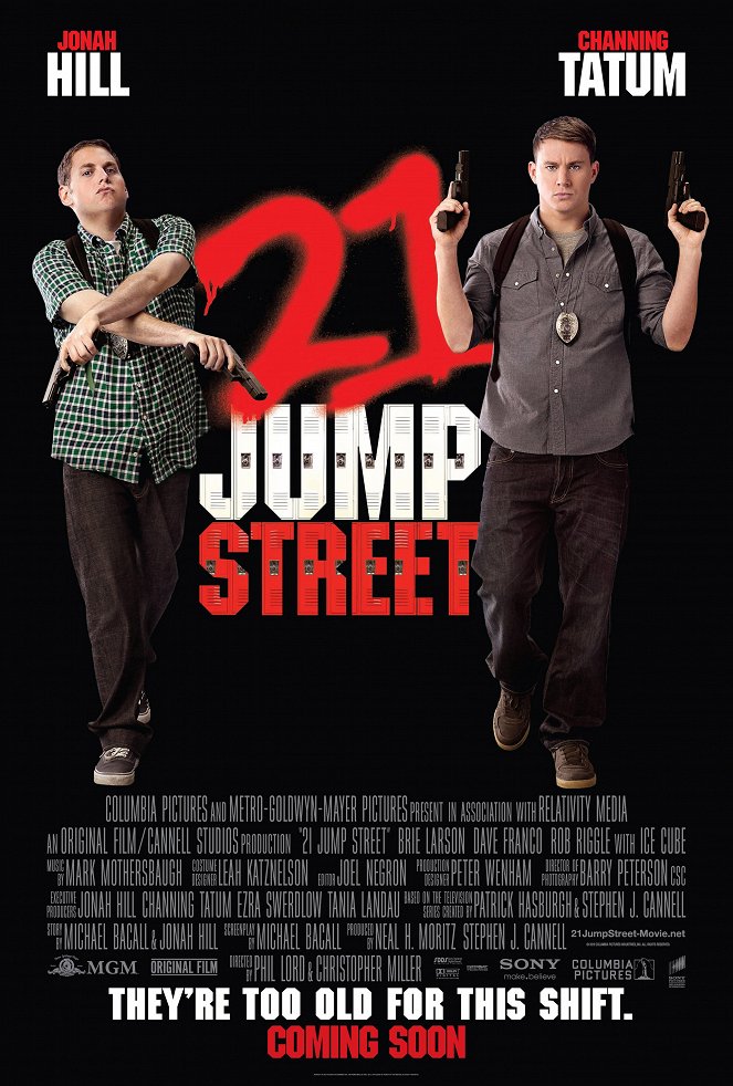 21 Jump Street - Plakate