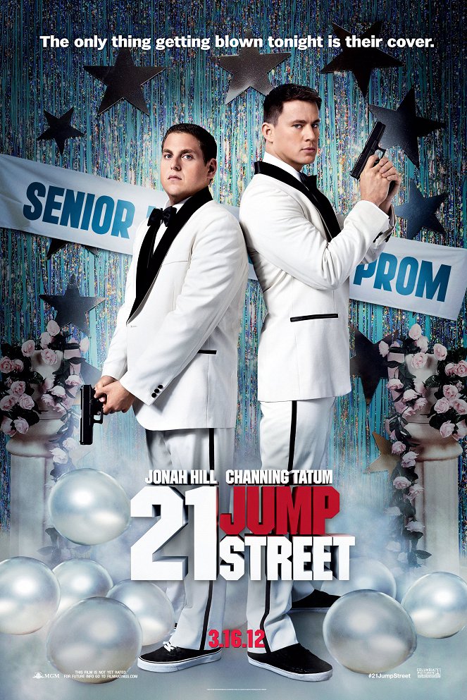 21 Jump Street - Plakaty