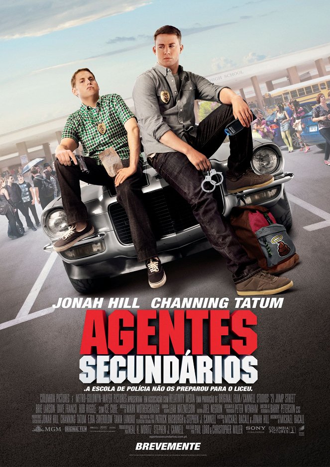 Agentes Secundários - Cartazes