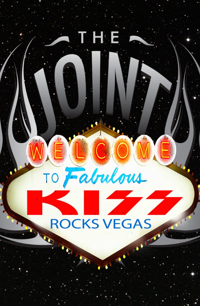 Kiss Rocks Vegas - Plakaty