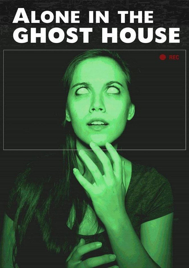 Alone in the Ghost House - Affiches