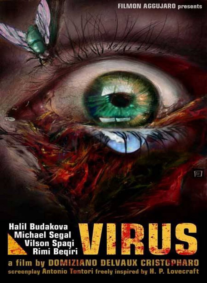 Virus: Extreme Contamination - Plakate