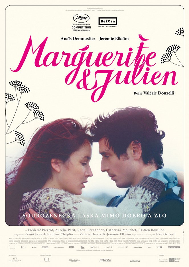 Marguerite a Julien - Plakáty
