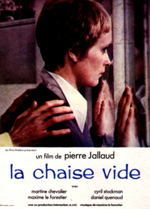 La Chaise vide - Plakaty