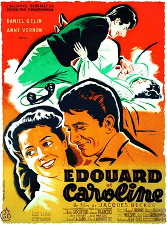 Edouard und Carolina - Plakate