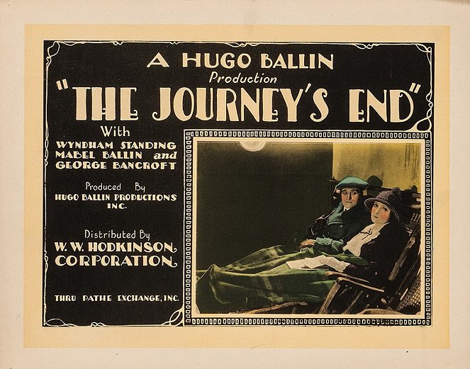 The Journey's End - Plakate