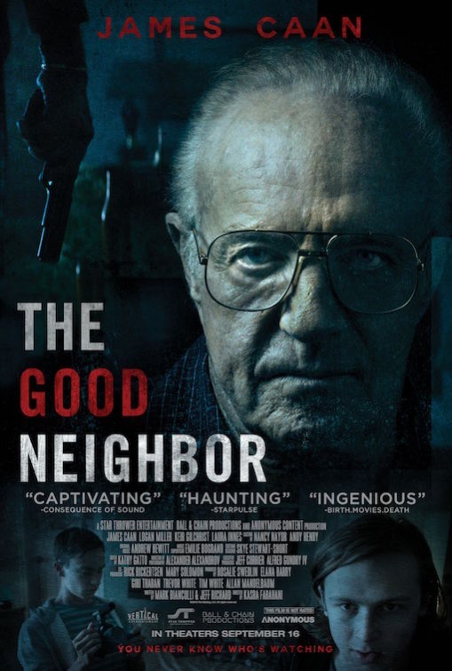 The Good Neighbor - Affiches