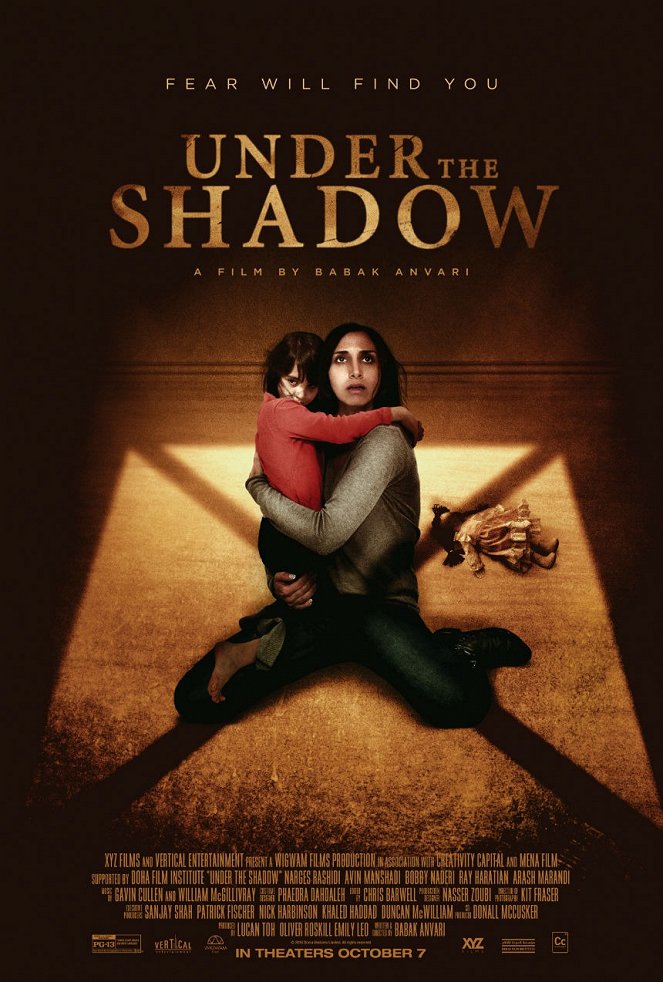 Under the Shadow - Affiches