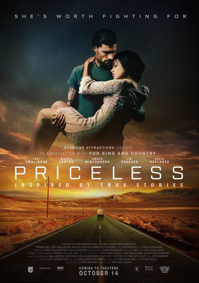 Priceless - Cartazes