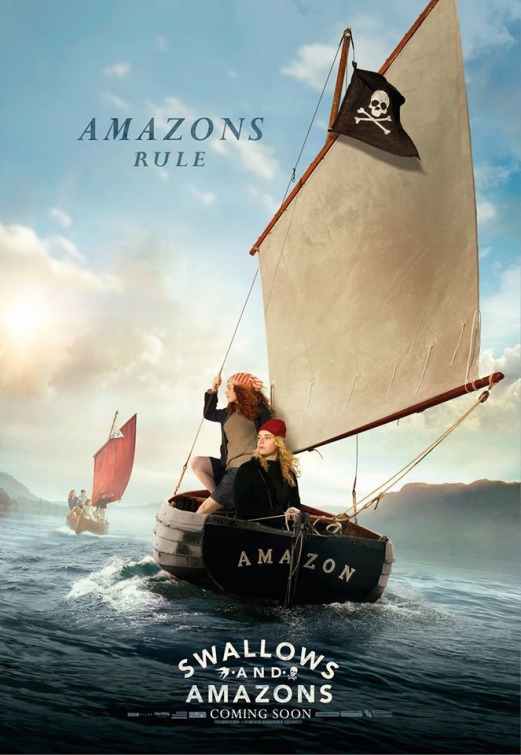 Swallows and Amazons - Plakaty