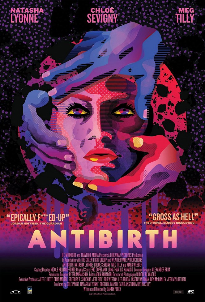 Antibirth - Plakáty