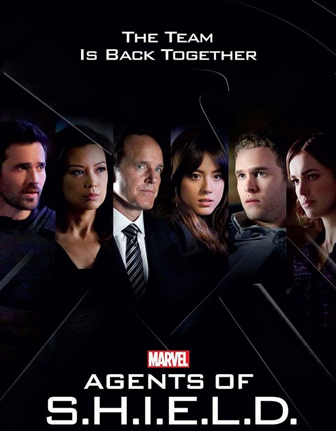 MARVEL's Agents Of S.H.I.E.L.D. - Season 3 - Plakate