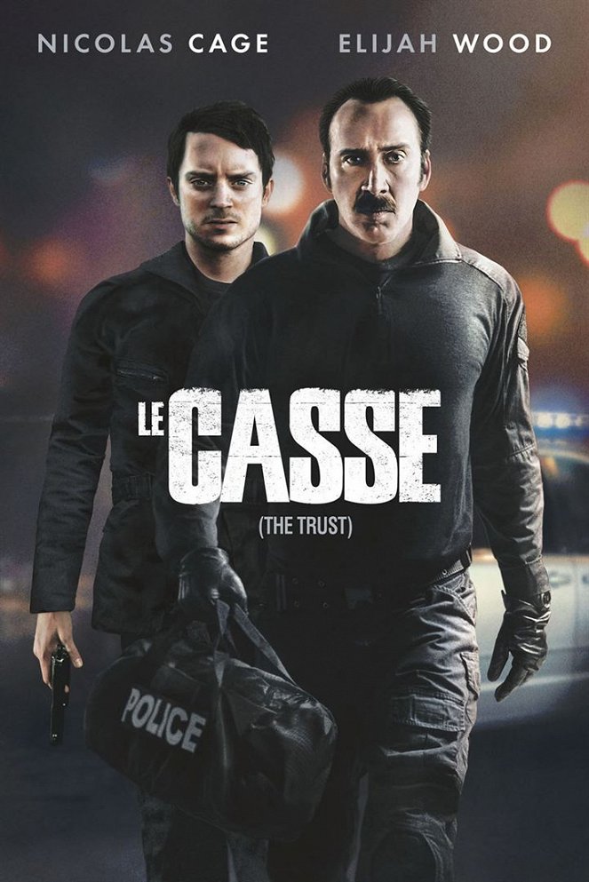 Le Casse - Affiches