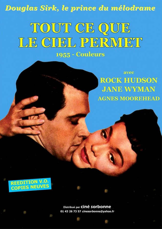 Tout ce que le ciel permet - Affiches