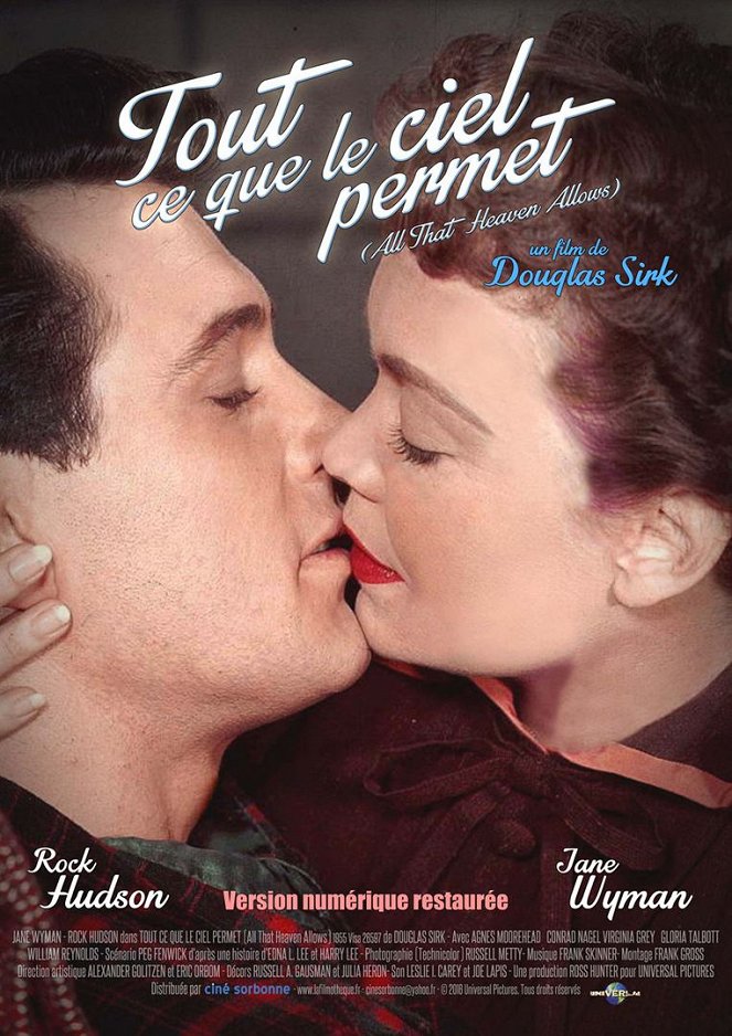 Tout ce que le ciel permet - Affiches