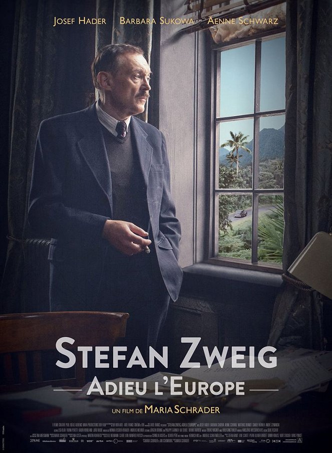 Stefan Zweig: Adiós a Europa - Carteles