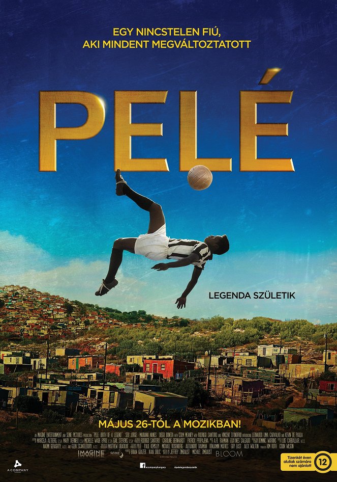 Pelé - Plakátok