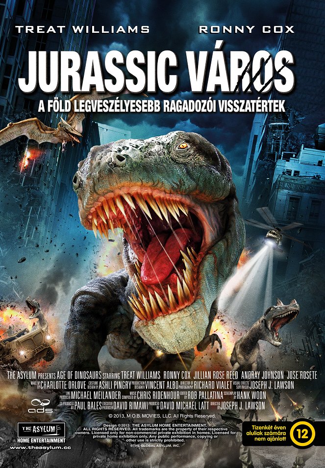 Jurassic város - Plakátok