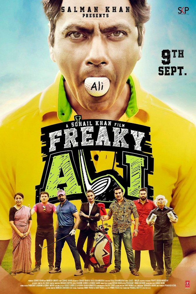 Freaky Ali - Plakáty