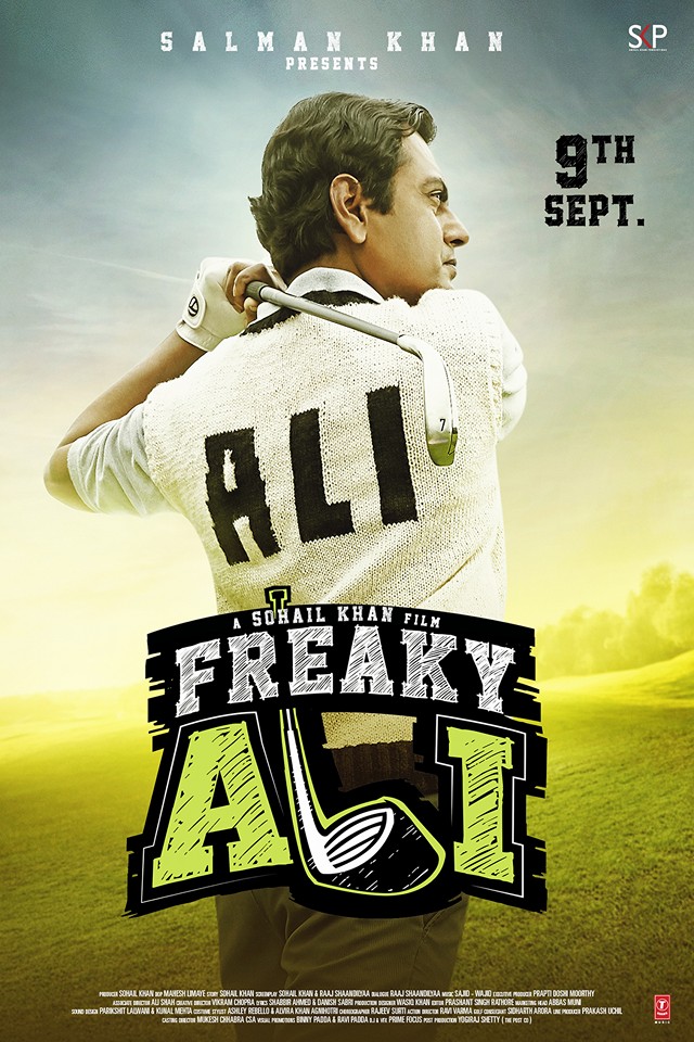 Freaky Ali - Posters