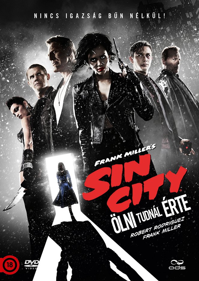 Sin City: Ölni tudnál érte - Plakátok